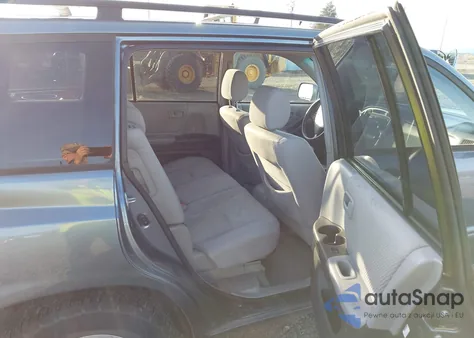 2005 Toyota Highlander V6 z USA, uszkodzony, nr VIN JTEDP21A550061007